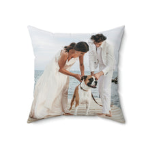 Load image into Gallery viewer, Custom Photo Pillow | Personalized Throw Pillow | Custom Cushion Cover
