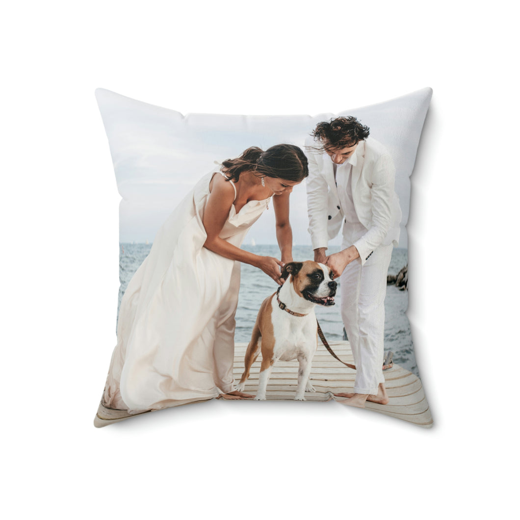Custom Photo Pillow | Personalized Throw Pillow | Custom Cushion Cover