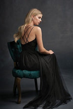 Load image into Gallery viewer, Spaghetti Strap Gown #L194059
