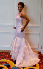 Load image into Gallery viewer, Soft Pink Organza Gown #8003
