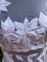 Load image into Gallery viewer, Floral Illusion Wedding Dress
