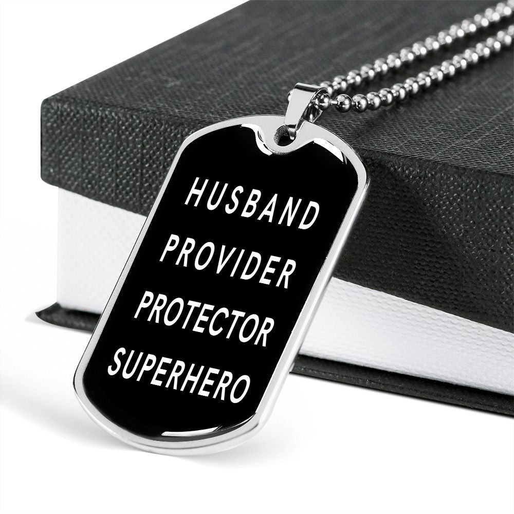 Husband | Dog Tag
