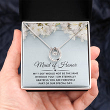 Load image into Gallery viewer, Maid of Honor | Dancing Center Pendant
