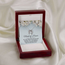Load image into Gallery viewer, Maid of Honor | Dancing Center Pendant
