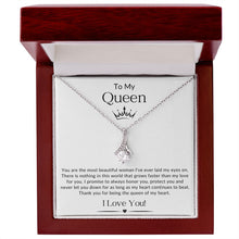 Load image into Gallery viewer, To My Queen | Drop Pendant
